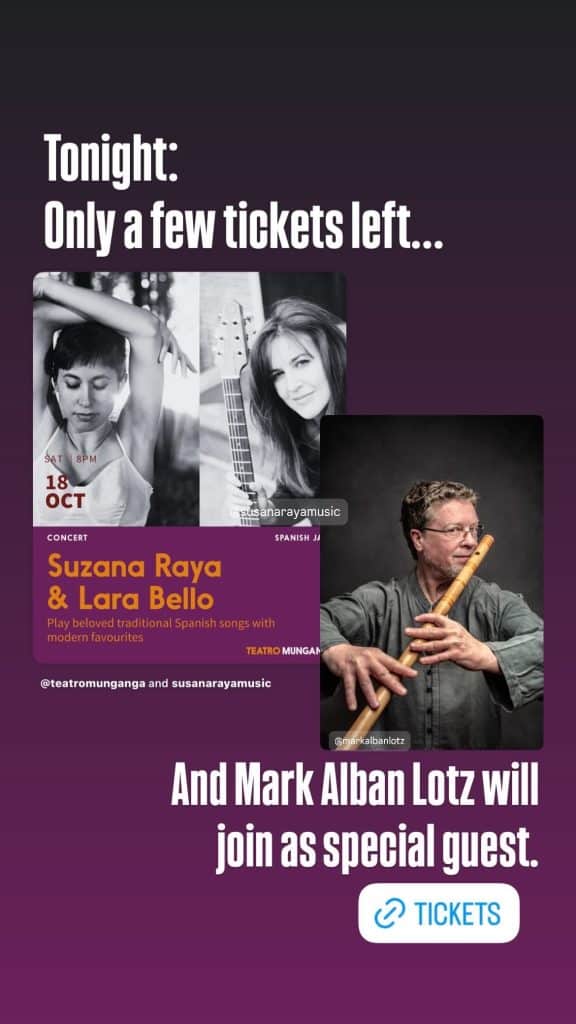 Lara Bello, Suzanna Raya, Mark Lotz