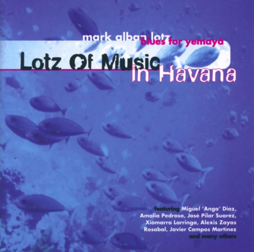 CD Blues For Yemaya cover Blues For Yemayá (Via records cover)