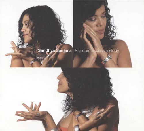 CD Sandhja Sanjana Cd Random Access Melody