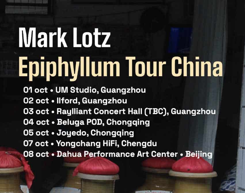 Epiphyllum Tour China 2026